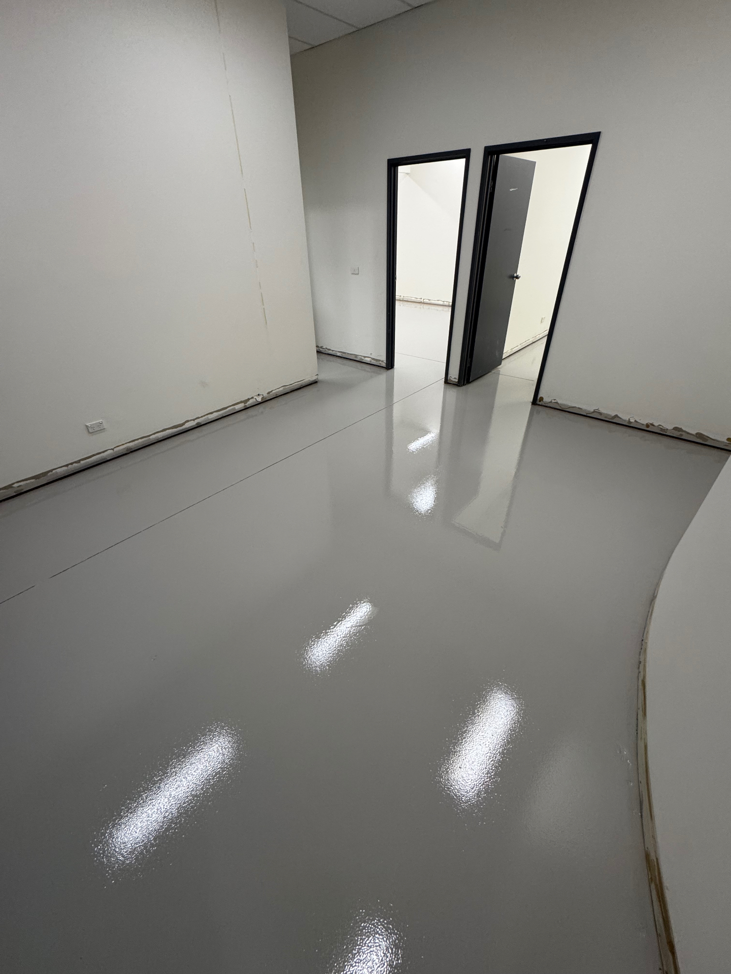 Melbourne Epoxy Flooring over a prepared interior slab by Concrete To Style